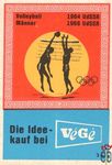 Volleyball Manner 1964 UdSSR 1968 UdSSR Die Idee - kauf bei VeGe