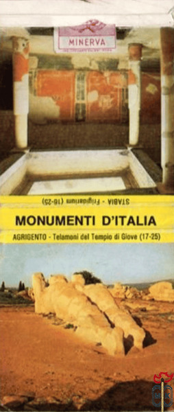 Agrigento _Telamoni del Tempio di Giove Stabia - Friydarium Monumenti
