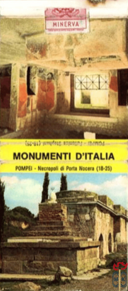 Pompei - Necropoli di Porta Nocera Pompei - Fugonica Monumenti d'I