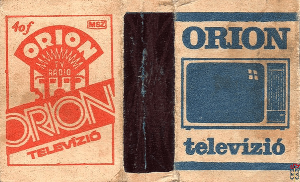 Orion Televizio MSZ 40 f