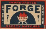 Forge Impregnated safety matches best quality made in Japan