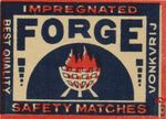 Forge Impregnated safety matches best quality Vonkvrij