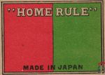 "Home Rule" made in Japan