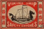 Viking ship safety matches