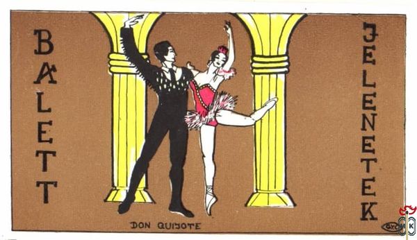 Balett Jelenetek Don Quijote