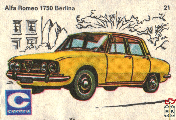Alfa Romeo 1750 Berlina Centra
