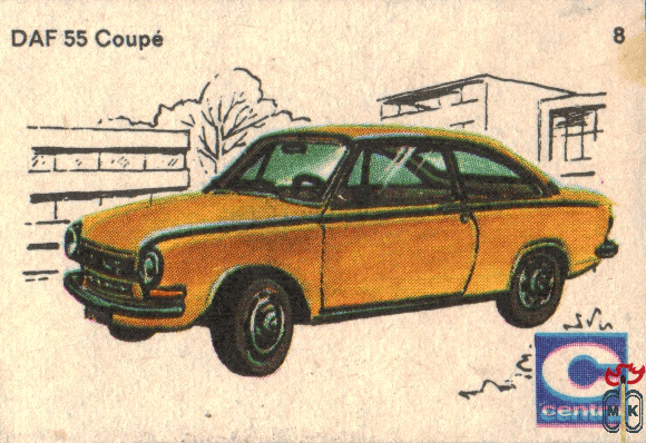 DAF 55 Coupe Centra