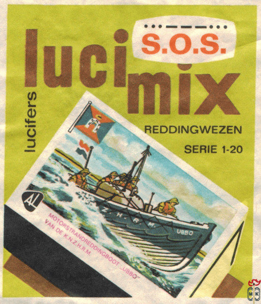 S.O.S. LuciMix lucifers reddingwezen serie 1-20