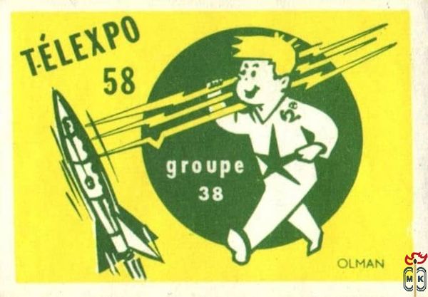 Telexpo 58 Groupe 38 olman