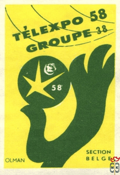 Telexpo 58 Groupe 58 section Belge olman