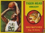 Tiger head vinught wax matches Avg. 40 sticks