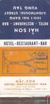 Hotel-restaurant-bar Hai-Son Hotel-restaurant-bar 100/1 Hai dang (Ligh