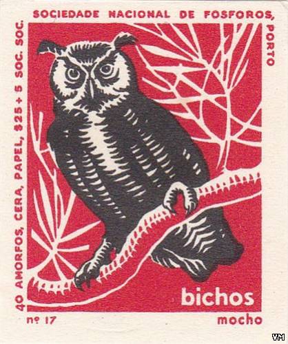 Mocho Bichos 40 amorfos cera papel 325 + 5 soc soc sociedade nacional