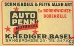 AUTO PENN Schmieroele & fette aller art Ia Bodenwichse-Bodenoele k.Hed