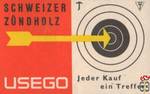 USEGO Schweizer Zundholz Jeder Kauf ein Treffer