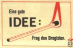 Eine gute IDEE: Frag den Drogisten