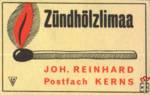 ZUNDHOLZLIMAA Joh. Reinhard Postfach Kerns
