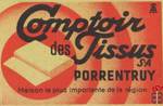 COMPTOIR des FISSUS sa Porrentruy Maison la plus importante de la regi