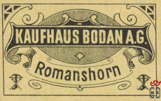 KAUFHAUS BODAN A.G. Romanshorn