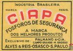 Ciapa Fosforos de seguranca a marca dos melhores produtos Exclusivo de