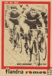 Willy Bocklandt Peter Post foto "het volk" Flandria rome