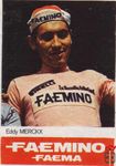 Eddy Merckx Faemino Faema