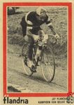 Jef Planckaert Kampioen van Belgie 1962 Flandria