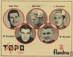 Peter Past Noel Fore Willy Bocklandt Walter Boucquet W.Plankaert Topo