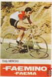 Eddy Merckx Faemino Faema