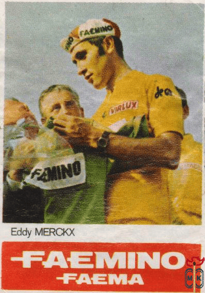 Eddy Merckx Faemino Faema