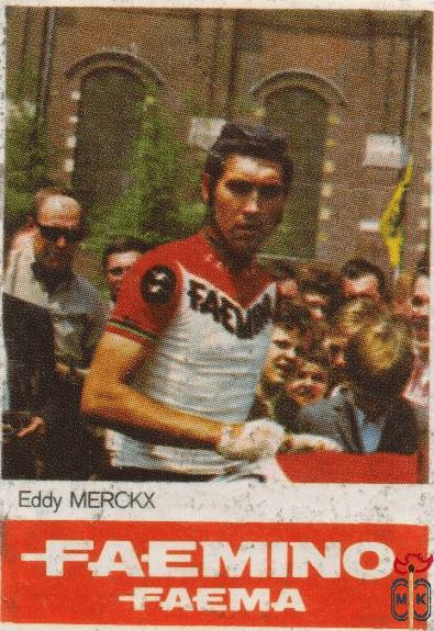 Eddy Merckx Faemino Faema