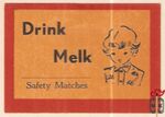 Drink Melk Safety Matches