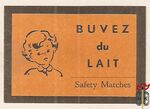 Buvez du Lait Safety Matches
