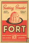 Fort Pudding Powder gout vanille vanille smaak fortifiant delicieux ve