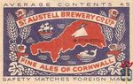 St Austell brewery Co Ltd fine ales of cornwall average contents 45 sa