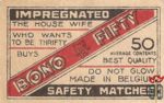 Bono the big box of  Fifty impregnated the house wife who wants to be