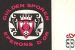 gulden sporen eperons d'or