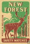 New Forest safety matches average 43 matches made in Belgium