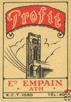 Profit Ets Empain ath r.c.t. 1030 tel:90