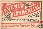 Avenir commercial Societe Cooperative impregnated Safety matches