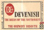 Devenish the beers of the south west the brewery redruth average 43 co
