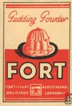 Fort Pudding Powder gout vanille vanille smaak fortifiant delicieux ve