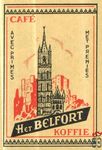 Het Belfort cafe koffie avec primes met premies