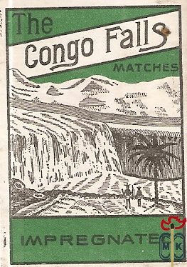 The Congo Falls matches impregnated