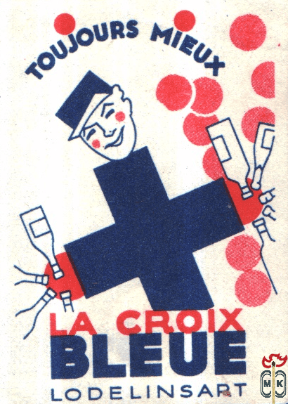 La Croix Bleue toujours mieux lodelinsart