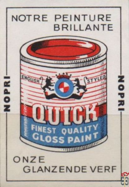 Quick finest quality closs paint Notre peinture brillante onze glanzen