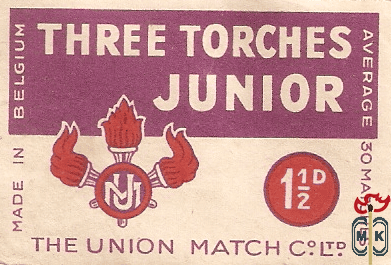 Three torches junior the union match Co Ltd average 30 matches made in