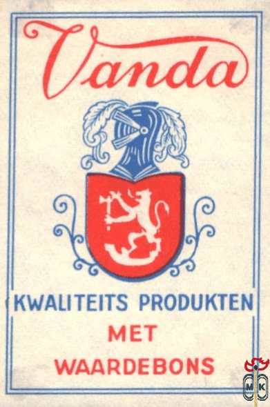 Vanda kwaliteits produkten met waardebons