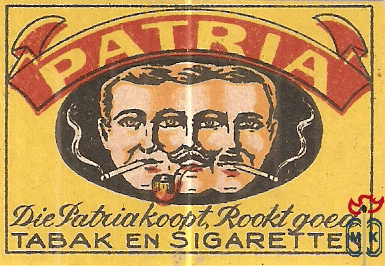 Patria Die babiakoopt, rookt goed tabak en sigaretten