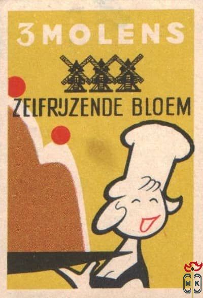 3 Molens zeifruzende bloem